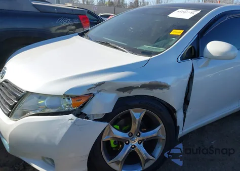 2011 Toyota Venza Base V6 из США, поврежденный, VIN 4T3BK3BB1BU053095